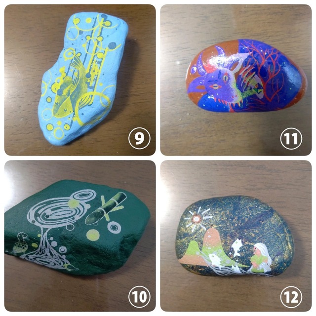 石ころ サンゲツ フロアタイル FLOOR TILE ストーン＆アクセント シレオ