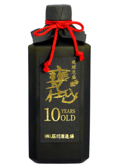 甕仕込10年古酒ボトル