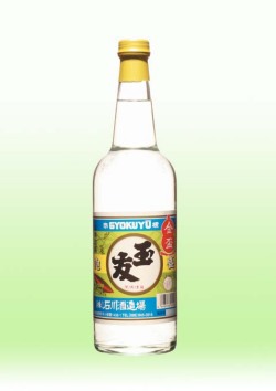 甕仕込み泡盛『玉友（ぎょくゆう）』