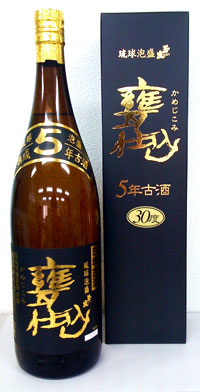 甕仕込５年３０度1800ｍｌ