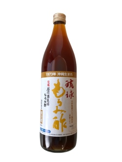 【元祖】琉球もろみ酢　黒糖入り タイプ