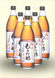 【定期購入】琉球もろみ酢原液　6本セット