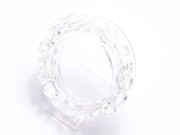 水晶　ドクロ・スカル　バングル