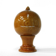 屋久杉　宝珠　　　　　　　　SIZE 41x41x66mm ( phc005E )