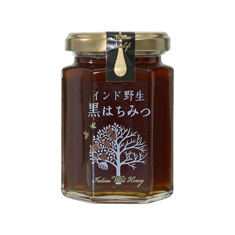 インド産・野生黒蜂蜜ハンティングハニー 180g　シタール