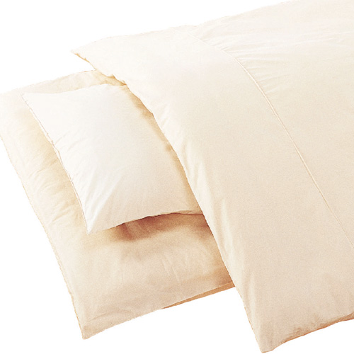 有機原料/高密度敷シーツ（シングル）　ハート