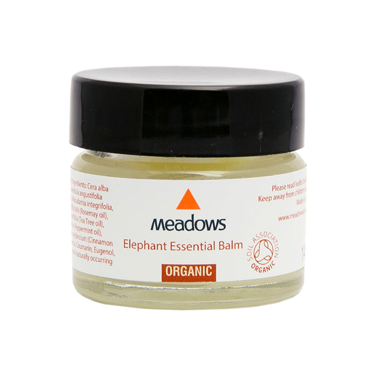 オーガニックエレファントバーム 14ml　メドウズ