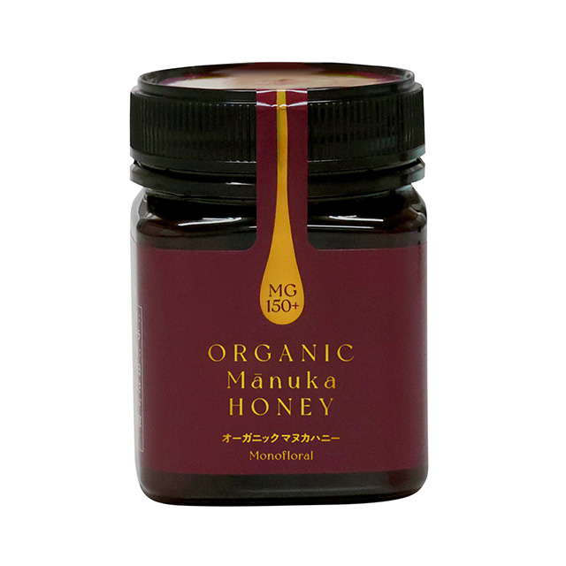 オーガニックマヌカハニー　MG150+ 250g