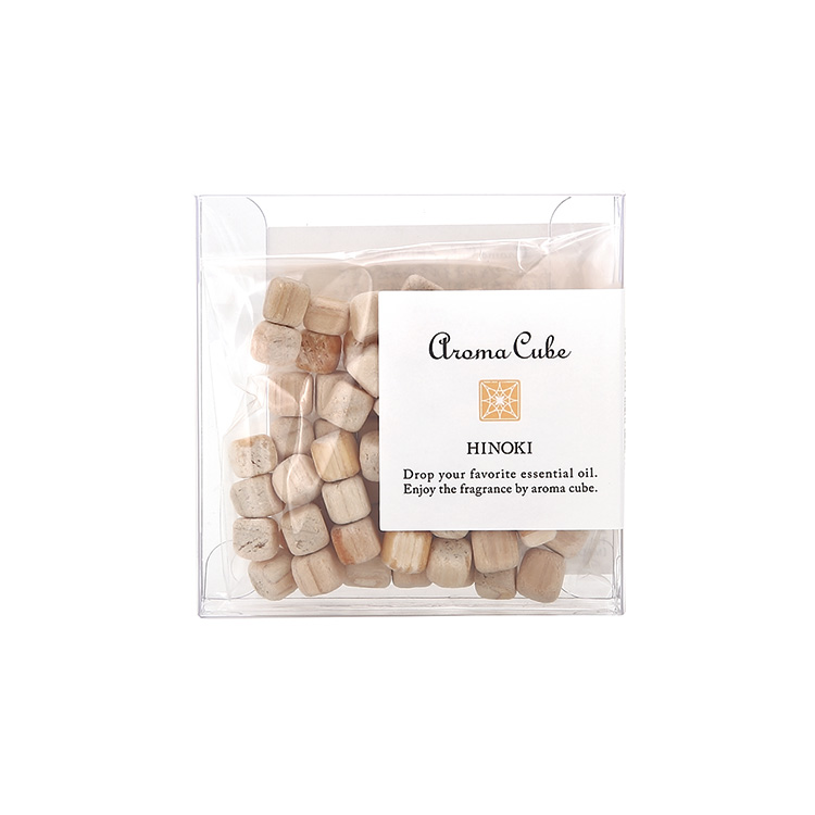 ≪メール便対応≫アロマキューブ　ヒノキ 　約12g　　デイリーアロマジャパン