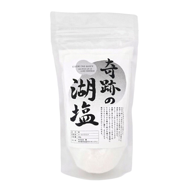 奇跡の湖塩　　500g   　樂（選りすぐり館）