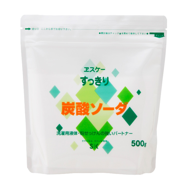 炭酸ソーダ　　500g    エスケー石鹸