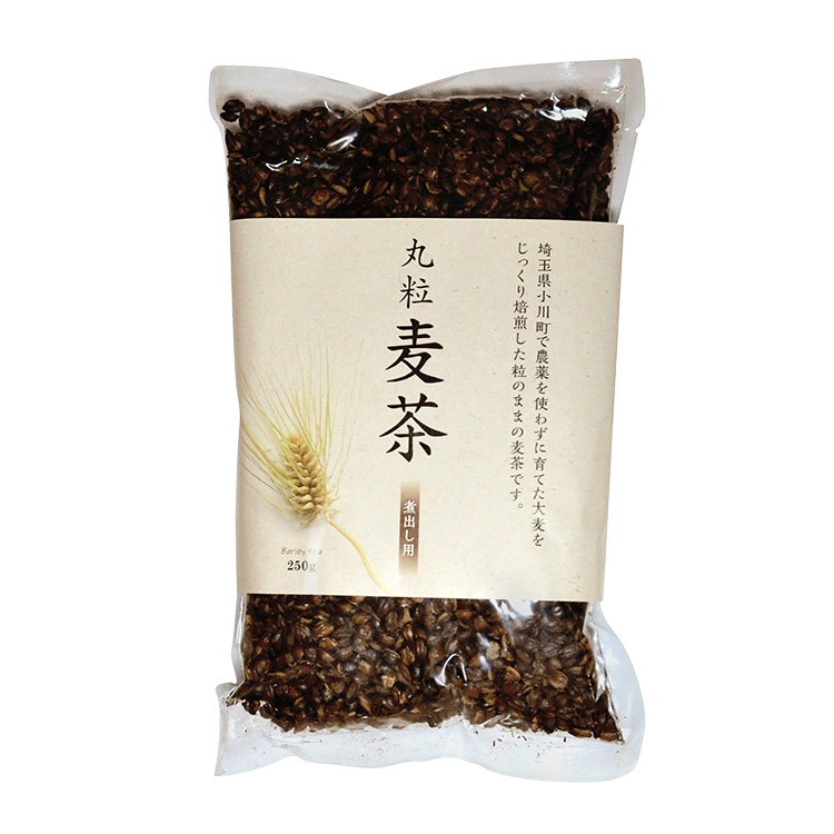 麦茶丸粒　250g　　風の丘ファーム