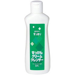 すっきり せっけんクリームクレンザー エスケー石鹸