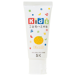 Ｋids こどもハミガキ オレンジ　エスケー石鹸