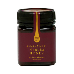 オーガニックマヌカハニー　MG150+ 250g