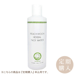 ≪定期購入≫ピーチムーンハーバルフェイスウォーター 240ml　京都ちどりや