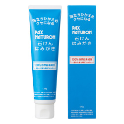 パックスナチュロン 石けんはみがき 120g　太陽油脂