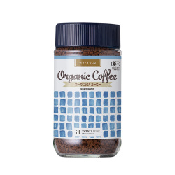 オーガニック　インスタントコーヒー　カフェインレス　100g　 24 ORGANIC DAYS
