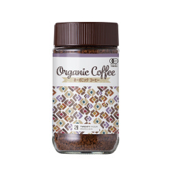 オーガニック　インスタントコーヒー　100g 　24 ORGANIC DAYS