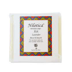 ニロティカモイスチャーソープR（ラベンダー）
