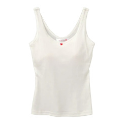 オーガニックコットン　タンクトップ　　京都ちどりや