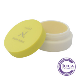 アルガンクリーム （35ml、7ml）　ナイアード