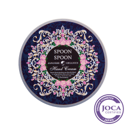 ≪メール便対応≫国産オーガニックハーブ&ローズ　アロマハンドクリーム 40ml　スプーン・スプーン