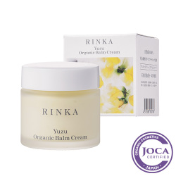 ユズ オーガニック バームクリーム 45g　ＲＩＮＫＡ
