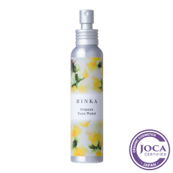 オーガニック ユズウォーター 100ml  　RINKA