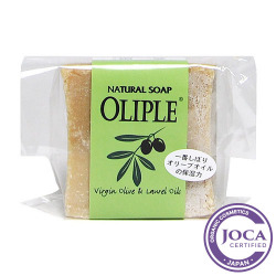 オリプレ ナチュラルソープ(バージンオリーブ＆月桂樹オイル) 170g　プロモジャパン