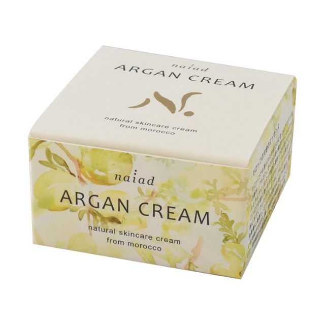 オーガニック生活便：アルガンクリーム 35ml ナイアード