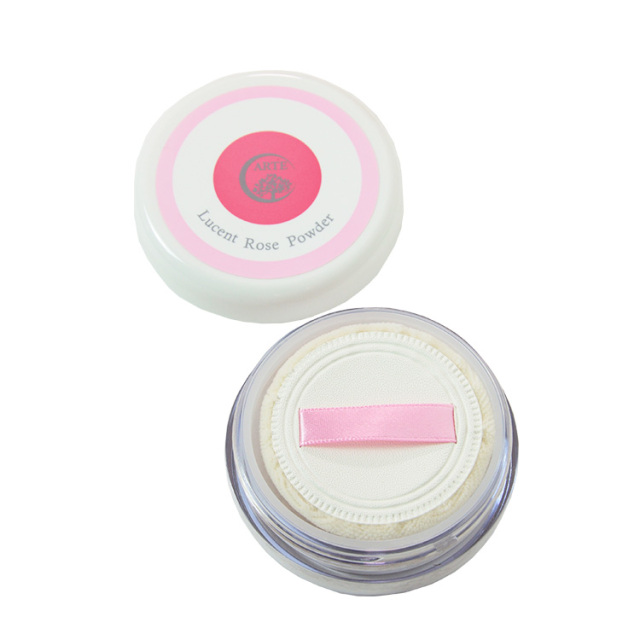 オーガニック生活便：アルテ ルーセント ローズパウダー アルテ