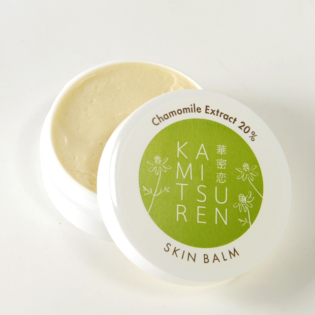 オーガニック生活便：スキンバーム 25g 華密恋