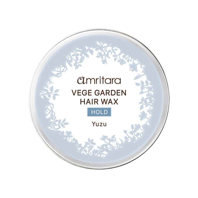 オーガニック生活便：ベジガーデンヘアワックス(ホールド) 30g