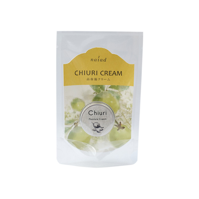 オーガニック生活便：チウリ モイスチャークリーム 40ml ナイアード