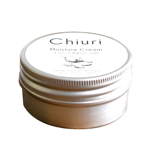 オーガニック生活便：チウリ モイスチャークリーム 40ml ナイアード