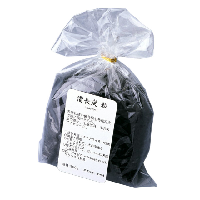 備長炭粒 250g 増田屋