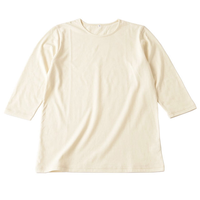 ≪メール便対応≫七分袖Tシャツ20（S、M、L、LL）　　前田源商店 ≪メール便対応≫七分袖Tシャツ20（S、M、L、LL） 前田源商店