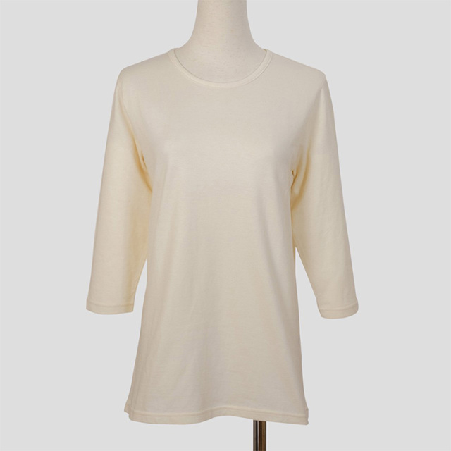 ≪メール便対応≫七分袖Tシャツ20（S、M、L、LL）　　前田源商店 ≪メール便対応≫七分袖Tシャツ20（S、M、L、LL） 前田源商店