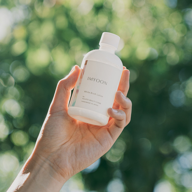 オーガニック ホワイトバーチローション 100ml イ・ミューン