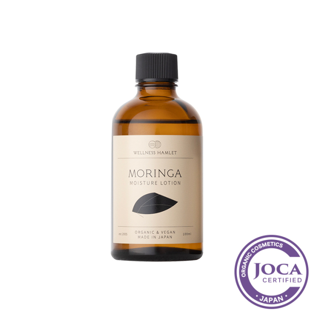 モリンガモイスチャーローション 100ml WELLNESS HAMLET（暮らしっく村）