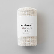 ガラ紡の和紡布　23cm×85cm