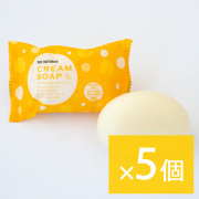 パックスナチュロン クリームソープL 100g×5　太陽油脂