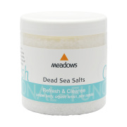 デッドシーソルト リフレッシュ＆クレンズ　300g　メドウズ