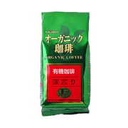 オーガニックコーヒー 深煎り 200ｇ　ムソー