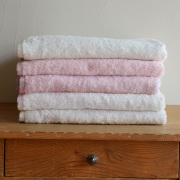 GOTS　30/1 (さんまるたん)　バスタオル オフホワイト　　約60×120cm　　天衣無縫