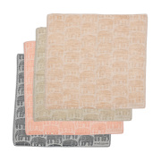 エレファンティ・2重ガーゼハンカチ　24×24cm　　前田源商店