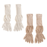 シャーリング5本指ソックス 　M22-25cm　　メイド・イン・アース