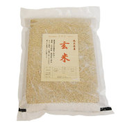 美健食シリーズ 無農薬玄米（熊本県） 2kg　ビオジャパン