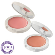 ≪メール便対応≫ダマスクローズチーク[クリーミー]　SPF40 PA++++　3g（ブルームピンク、リビングコーラル）  アムリターラ